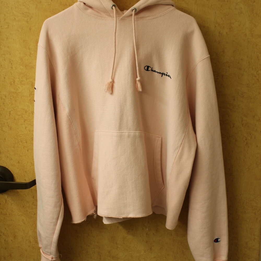 Cropped Champion Hoodie